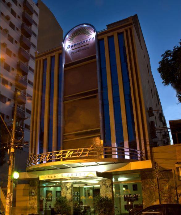 Benvenuto Palace Hotel Governador Valadares Exterior foto